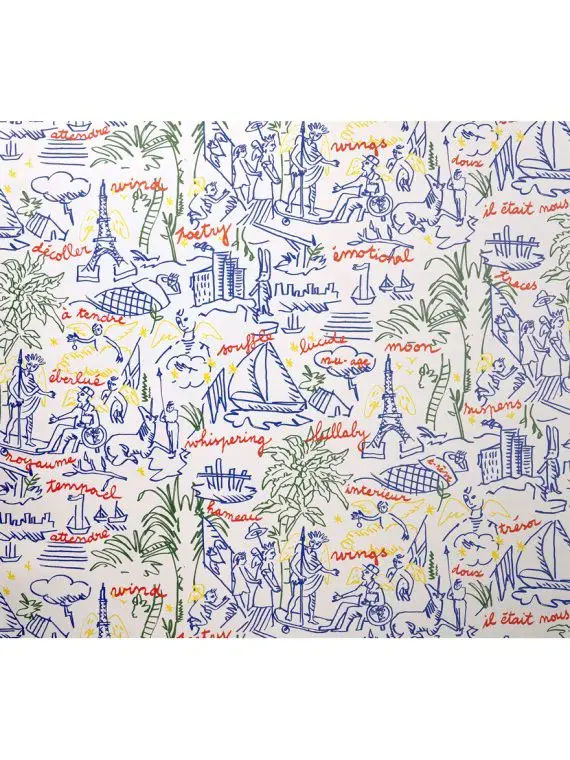 Обои для стен Pierre Frey La Couleur De Nos Reves Wallpapers FP202001