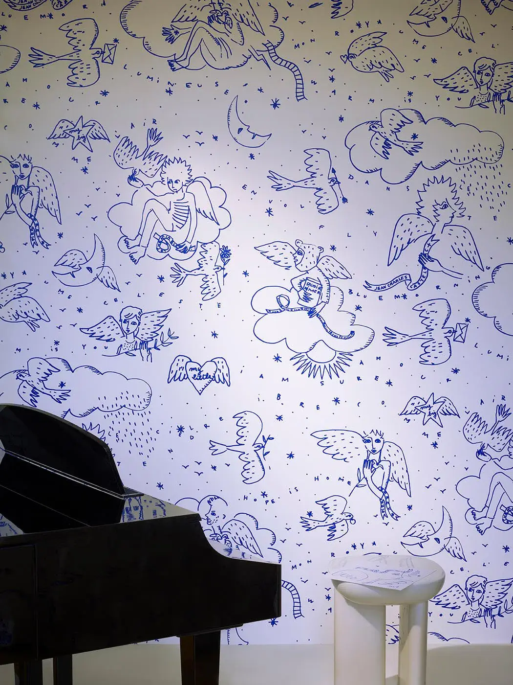 Обои для стен Pierre Frey La Couleur De Nos Reves Wallpapers FP205001 #3