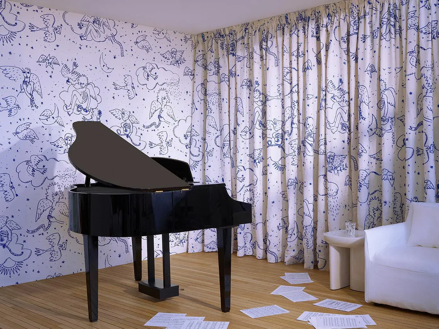 Обои для стен Pierre Frey La Couleur De Nos Reves Wallpapers FP205002 #2