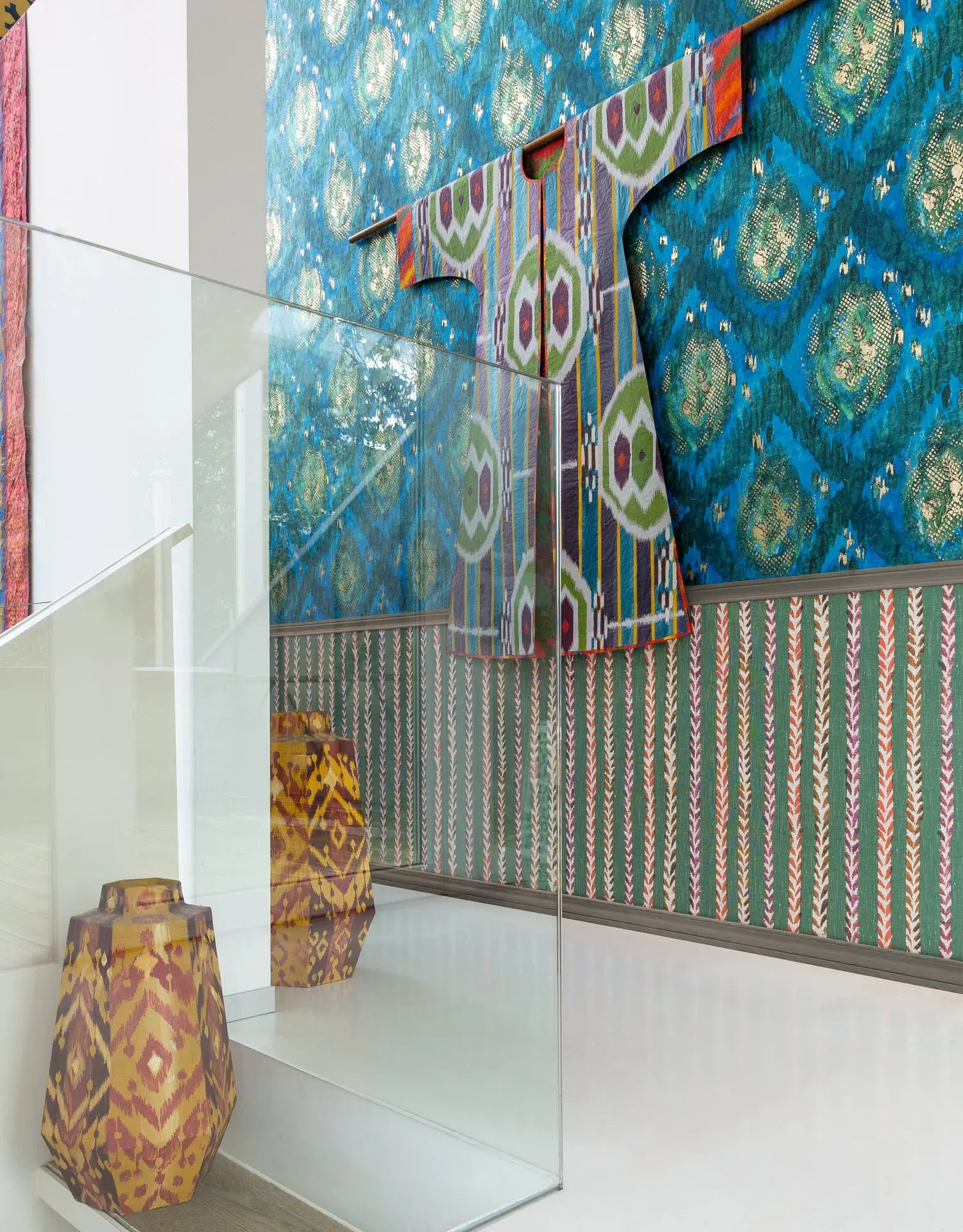 Обои для стен Pierre Frey Memoires Colorees Wallpapers FP250001 #4