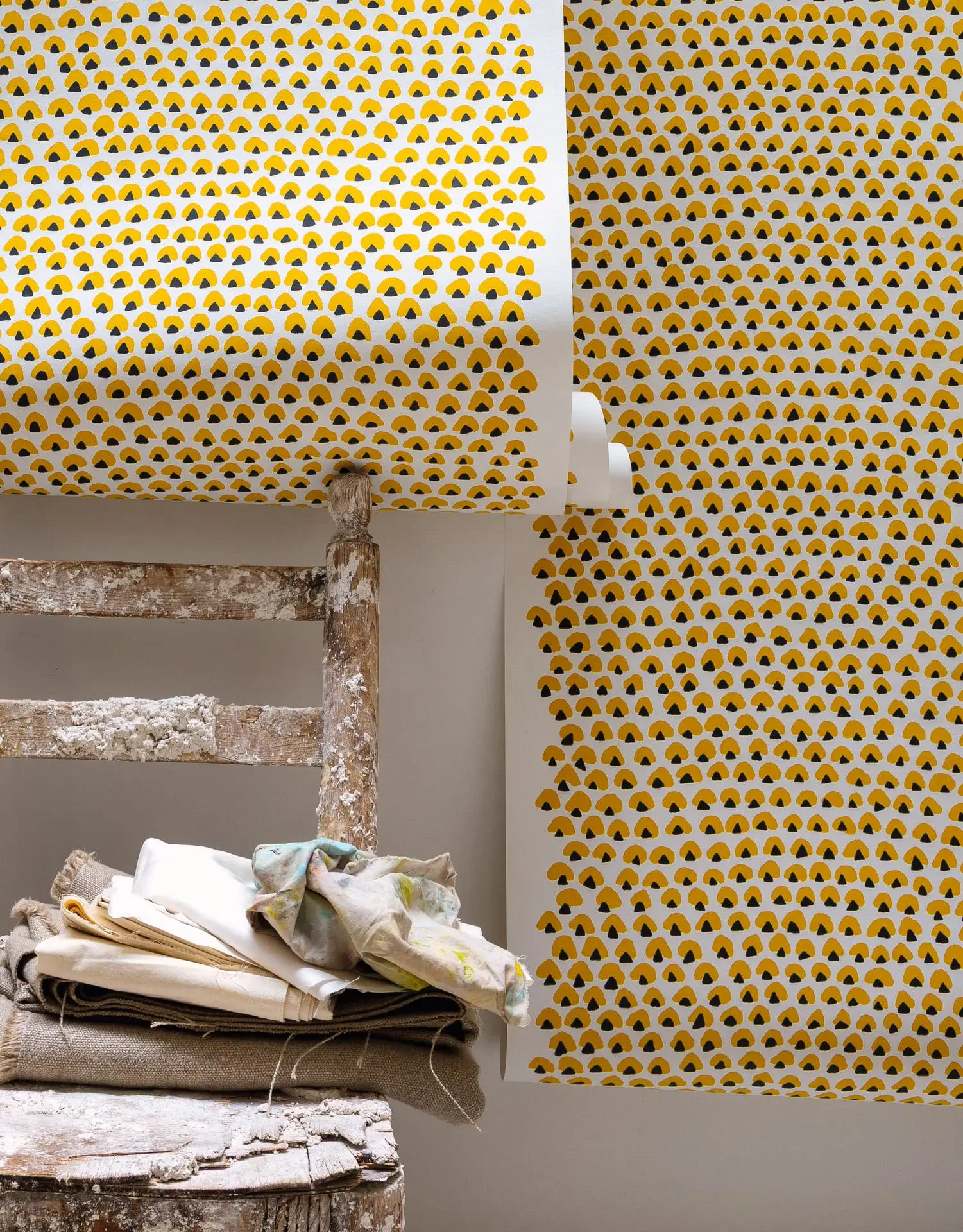 Обои для стен Pierre Frey Memoires Colorees Wallpapers FP252002 #4