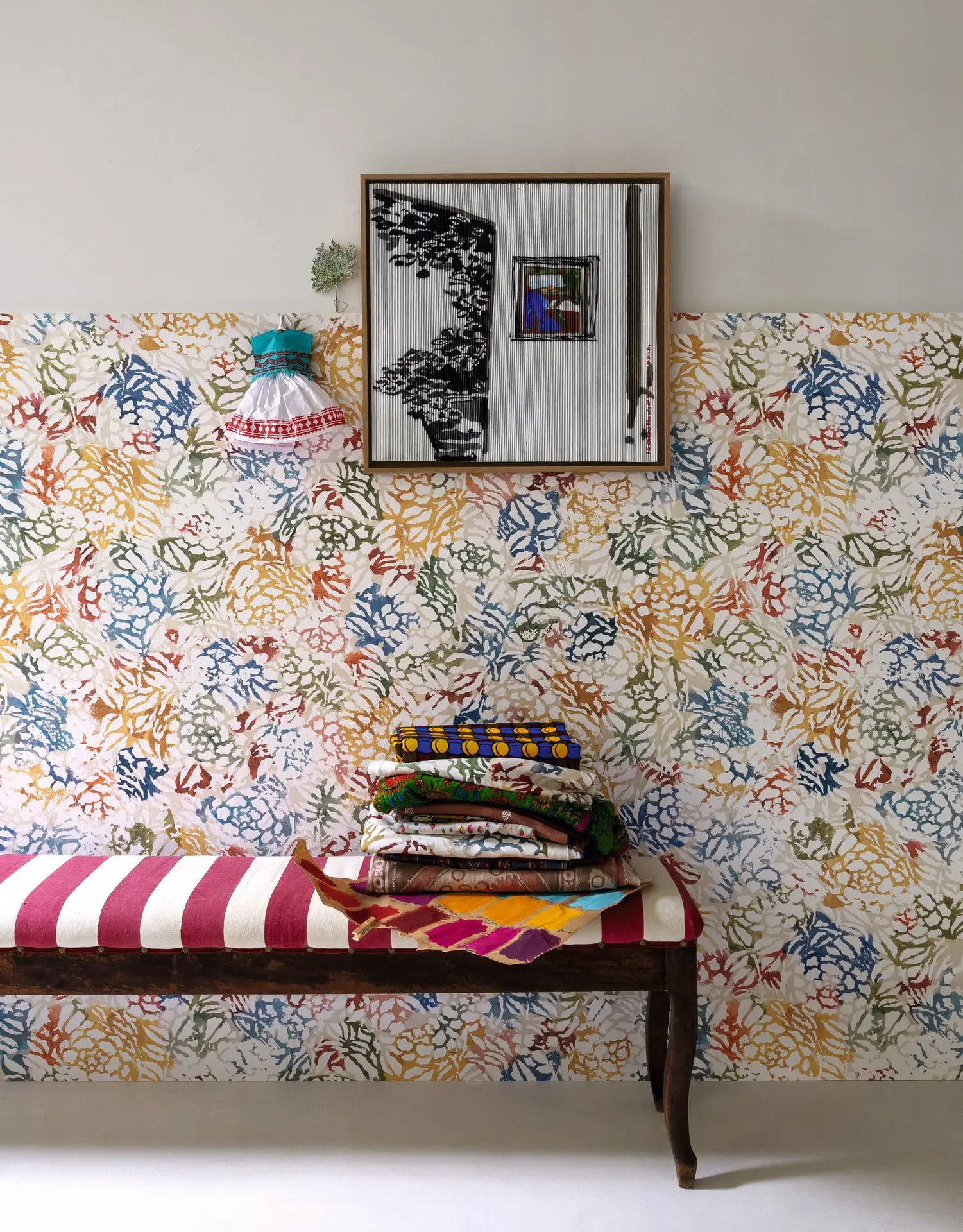 Обои для стен Pierre Frey Memoires Colorees Wallpapers FP253001 #2