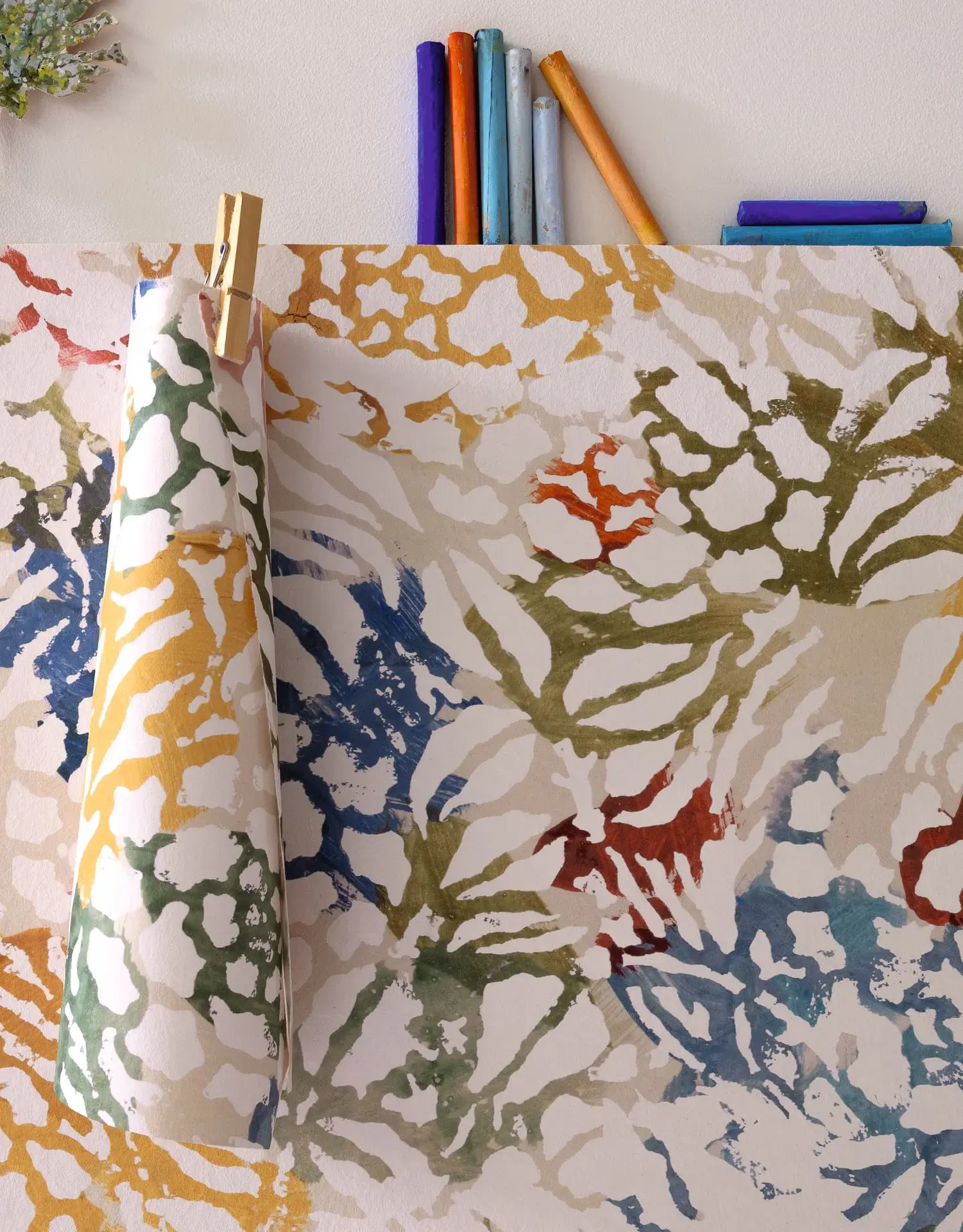 Обои для стен Pierre Frey Memoires Colorees Wallpapers FP253001 #3