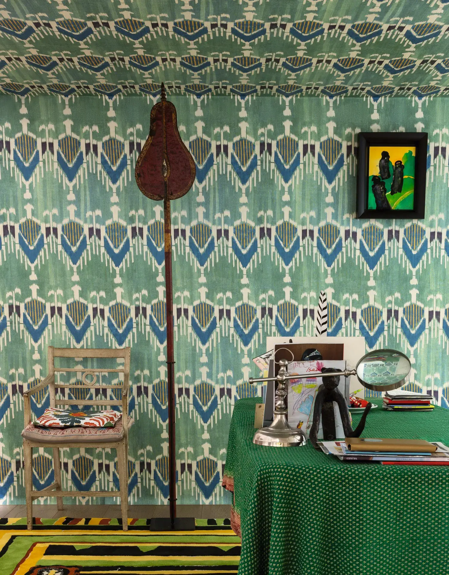 Обои для стен Pierre Frey Memoires Colorees Wallpapers FP257001 #4