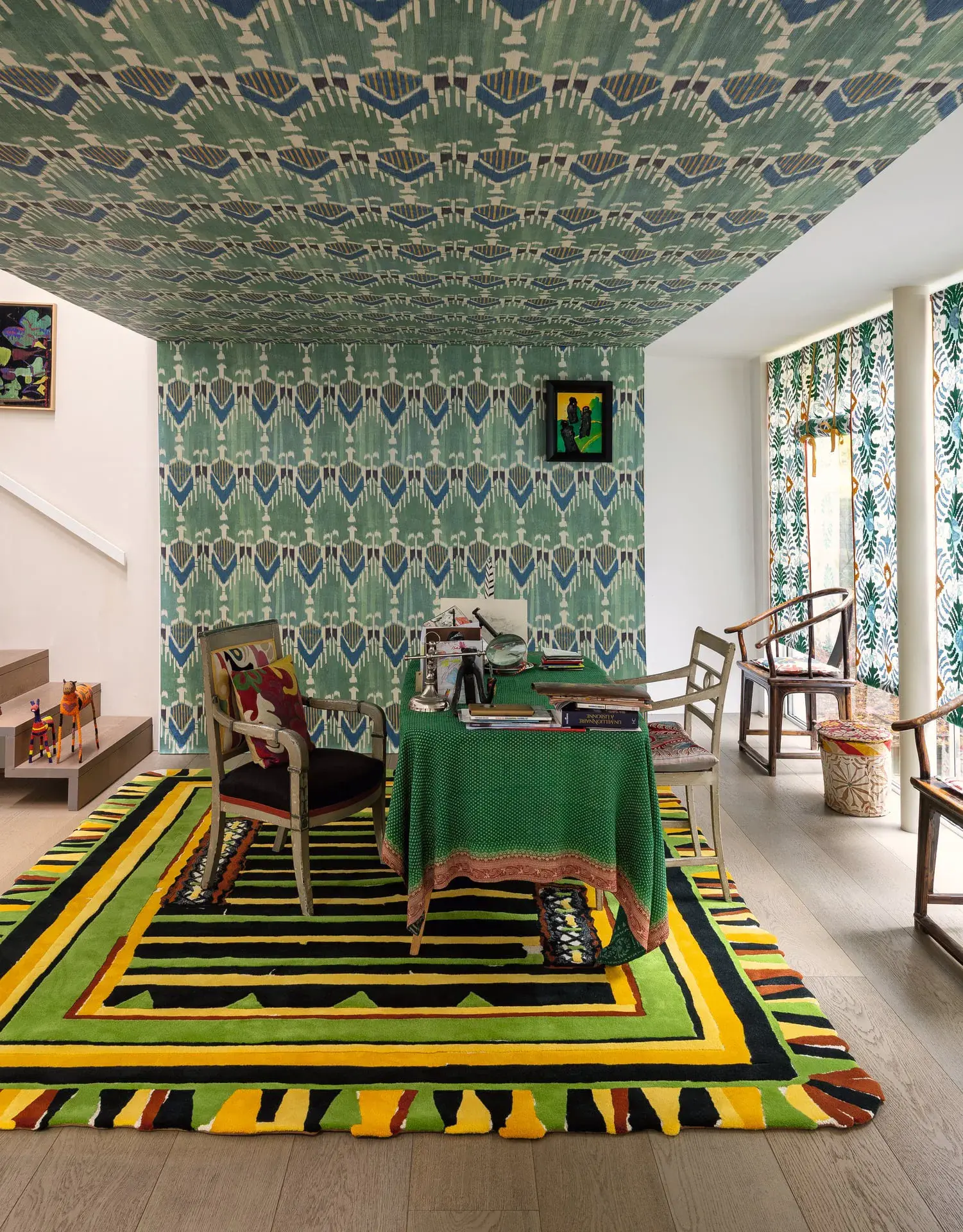 Обои для стен Pierre Frey Memoires Colorees Wallpapers FP257002 #2