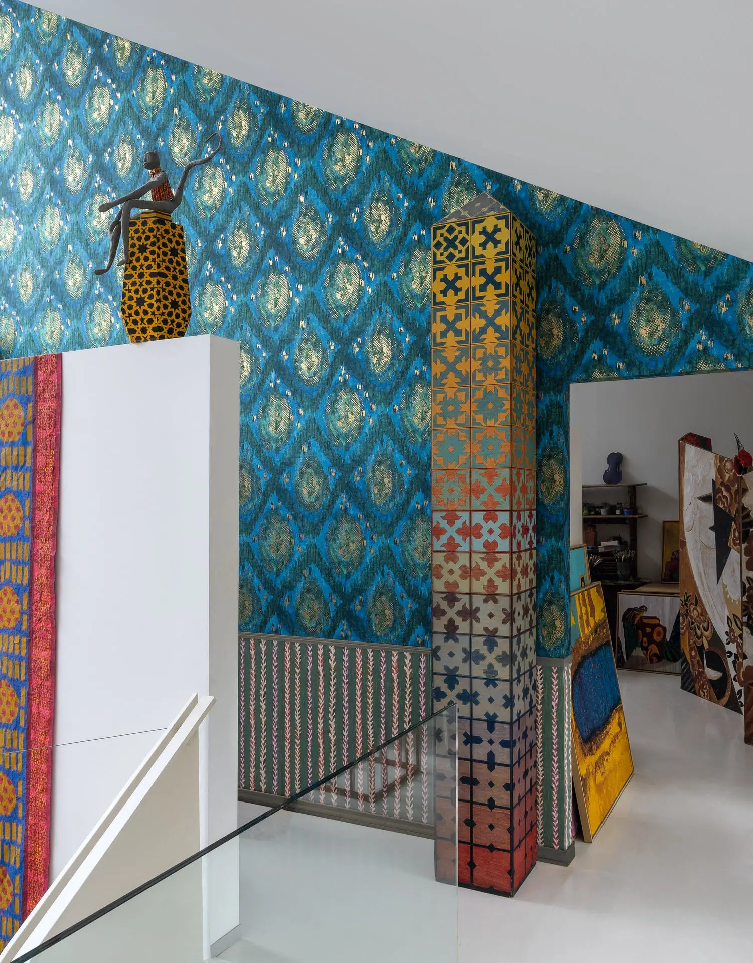 Обои для стен Pierre Frey Memoires Colorees Wallpapers FP262001 #2