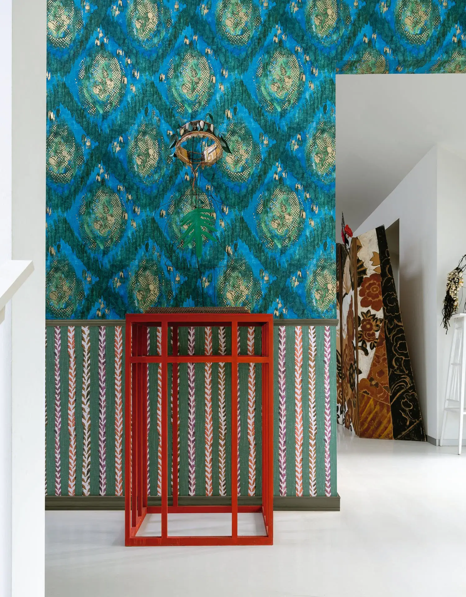 Обои для стен Pierre Frey Memoires Colorees Wallpapers FP262002 #3