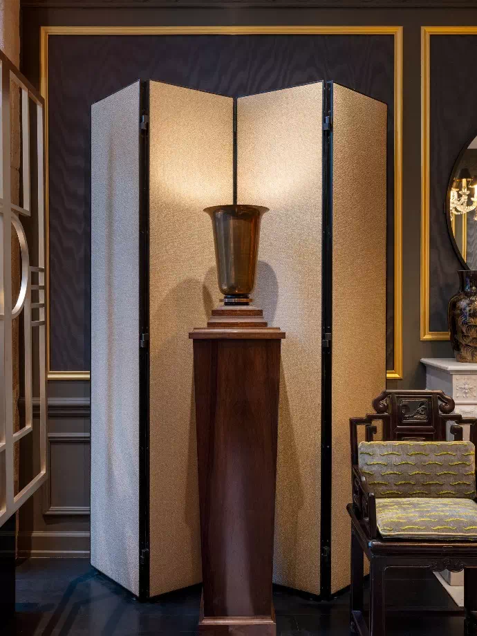 Ткань Dedar Verray Parfit Gentil Knyght 00T2602000004 #4