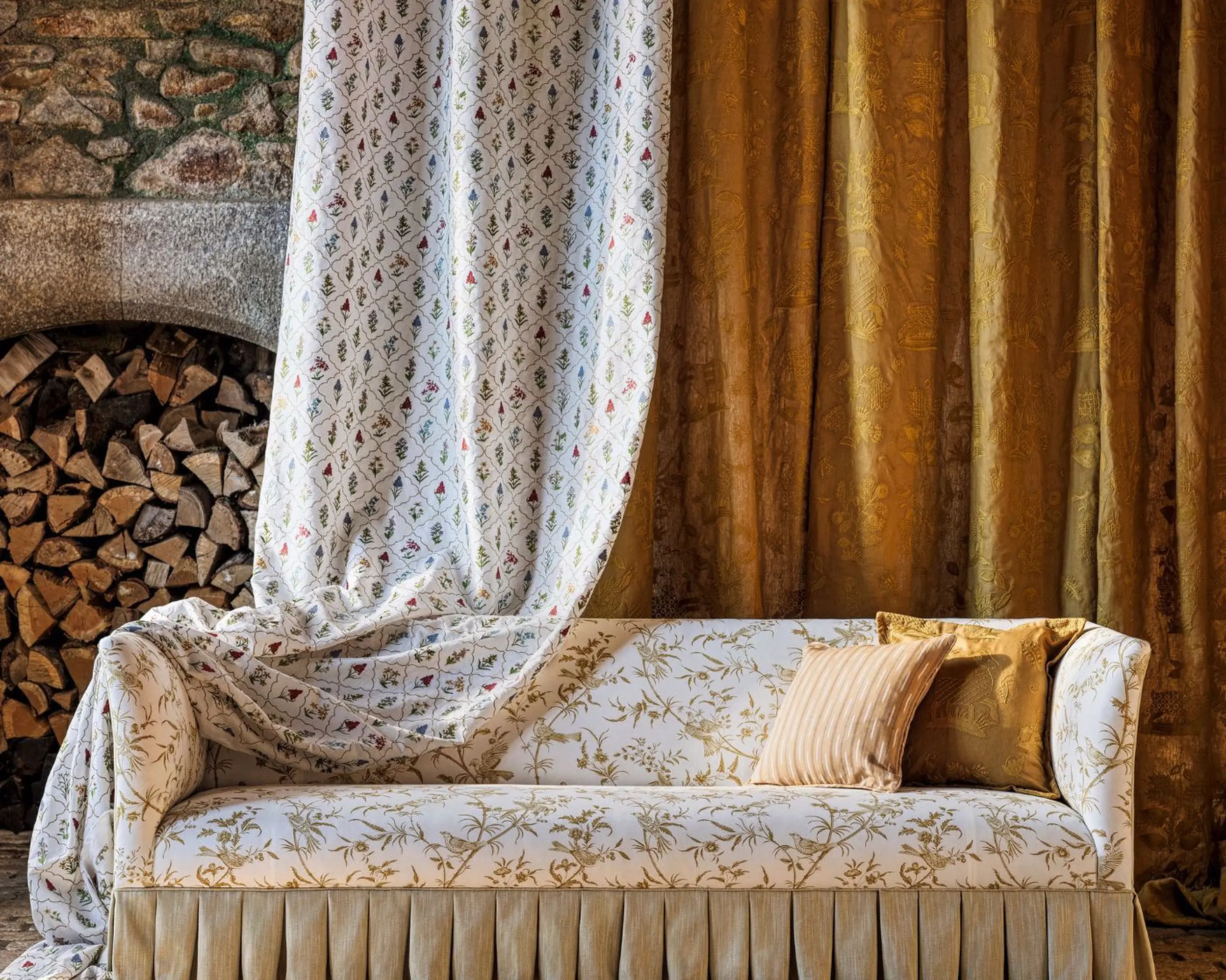 Ткань Sanderson National Trust Volume II 227400 #2