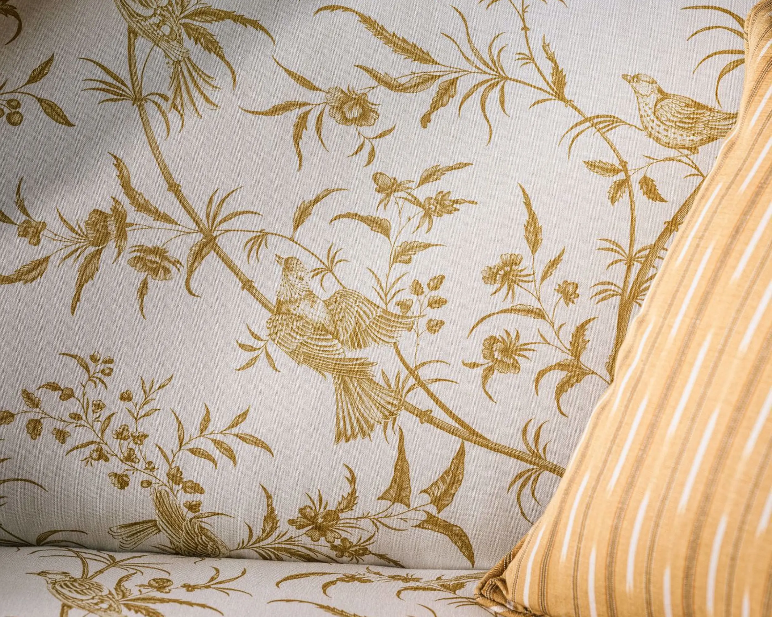 Ткань Sanderson National Trust Volume II 227400 #3