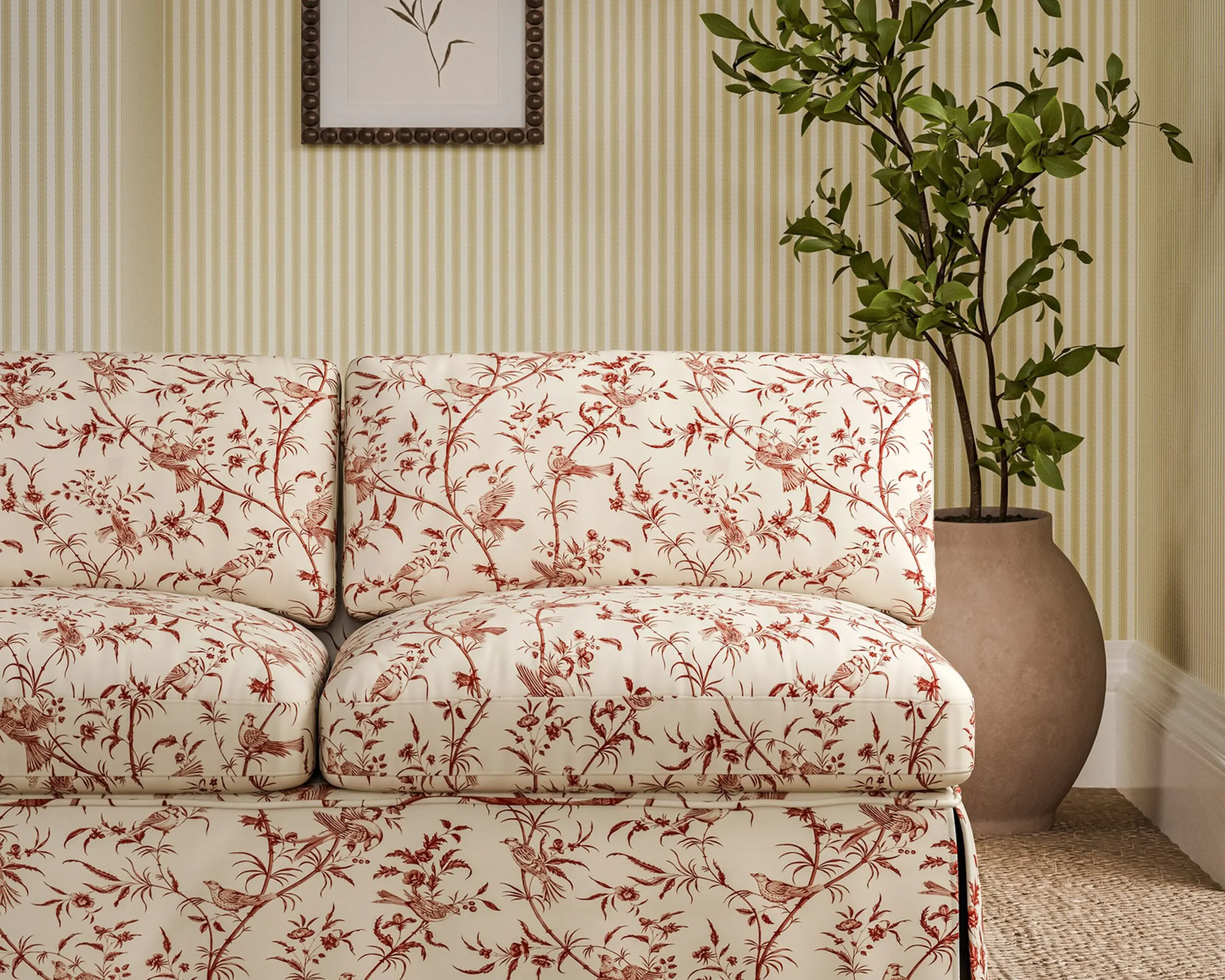 Ткань Sanderson National Trust Volume II 227401 #2