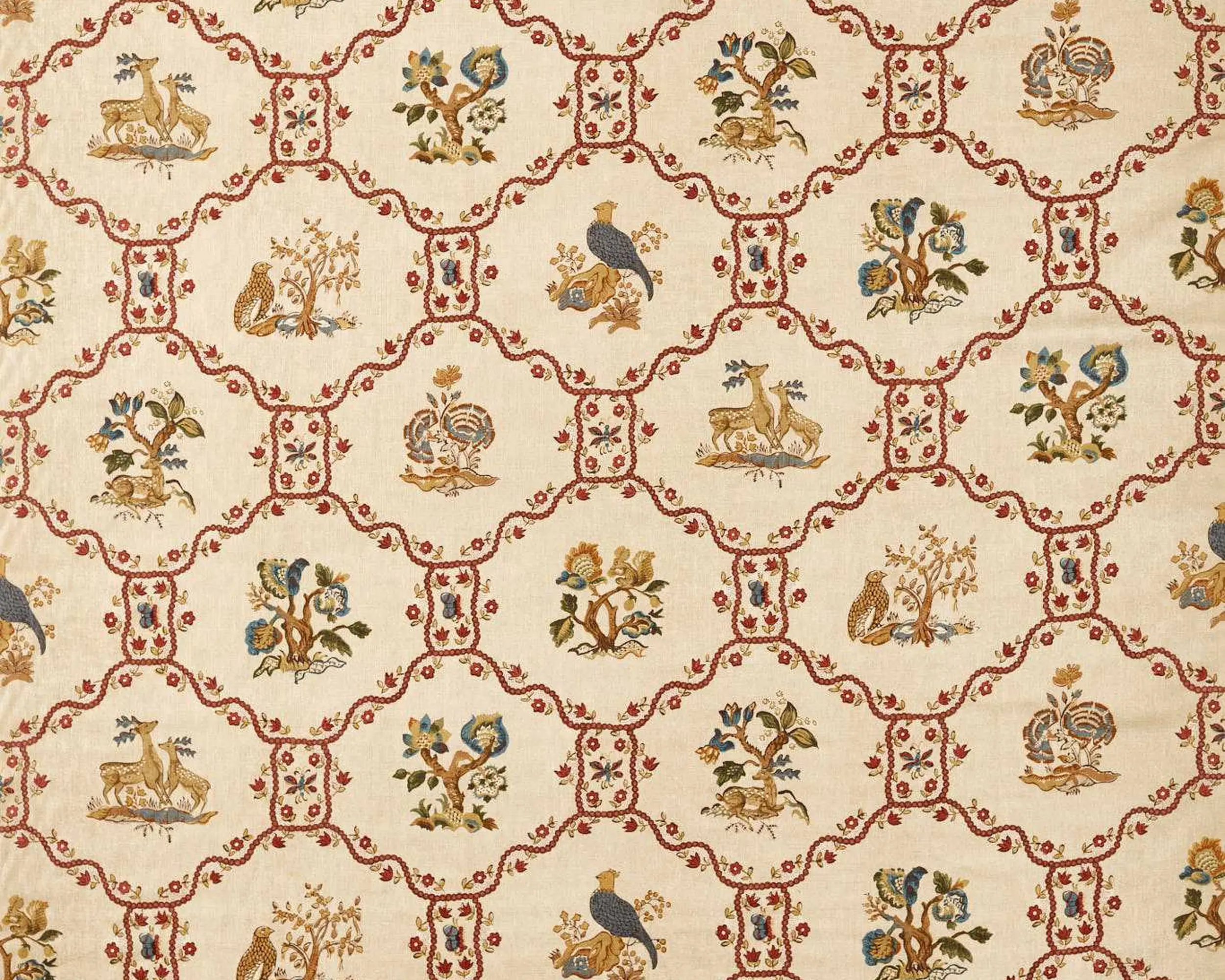 Ткань Sanderson National Trust Volume II 227409