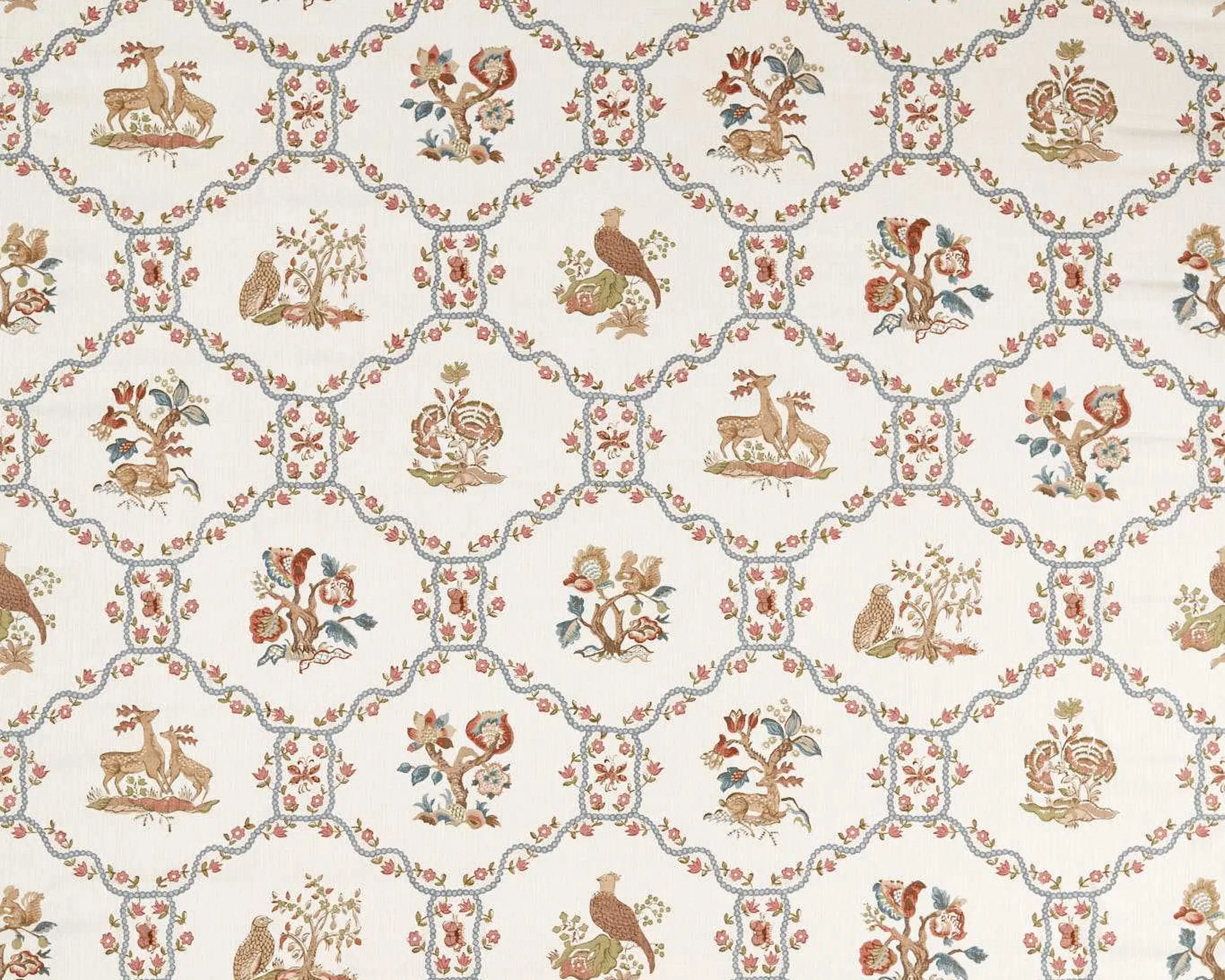 Ткань Sanderson National Trust Volume II 227410