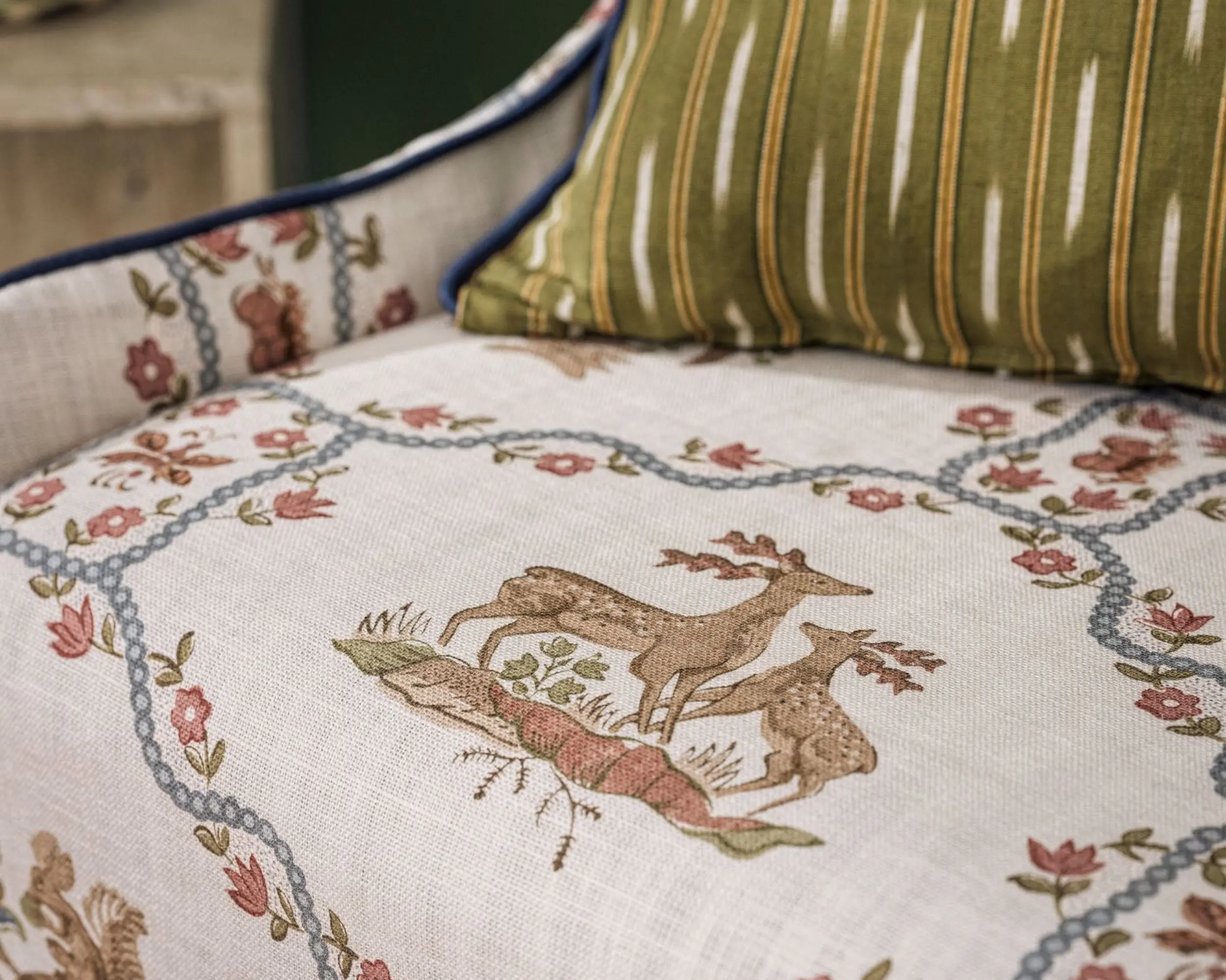 Ткань Sanderson National Trust Volume II 227410 #3