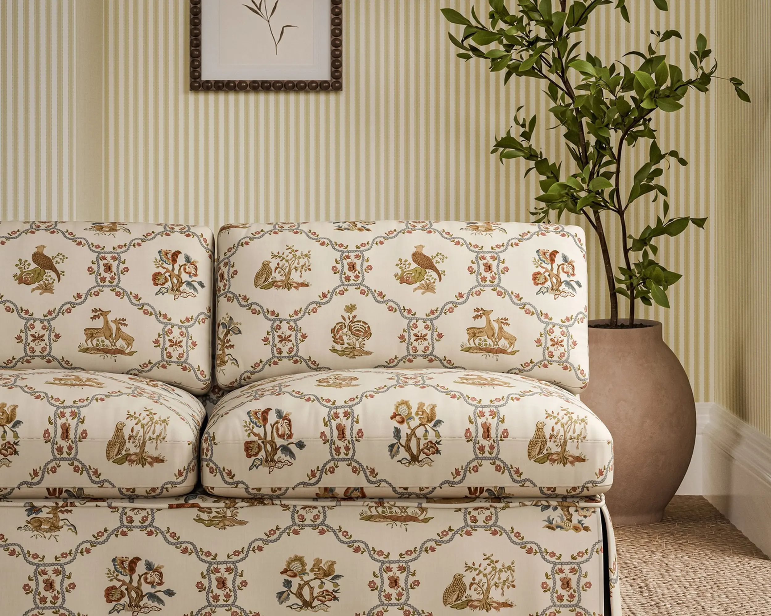 Ткань Sanderson National Trust Volume II 227410 #5