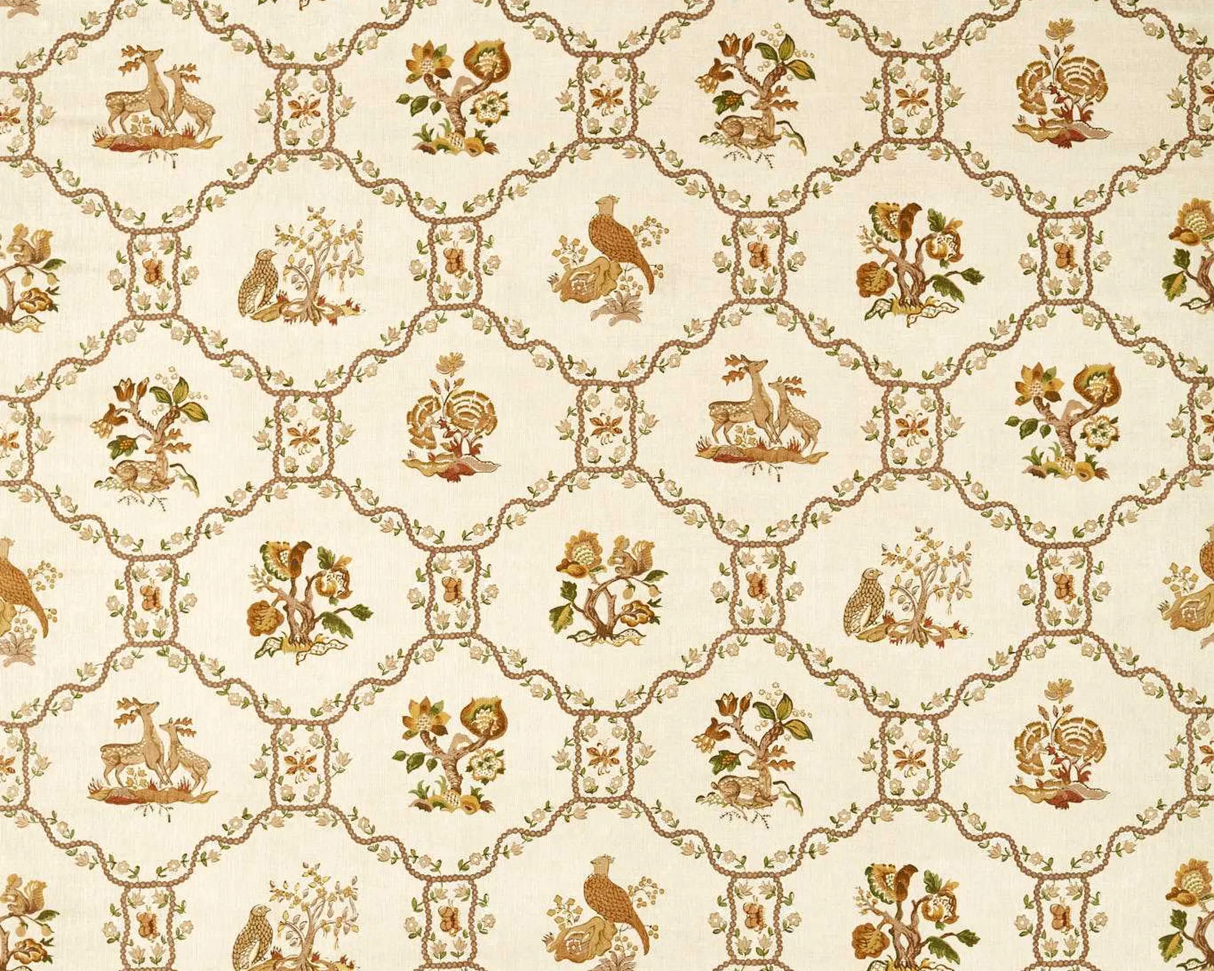 Ткань Sanderson National Trust Volume II 227411