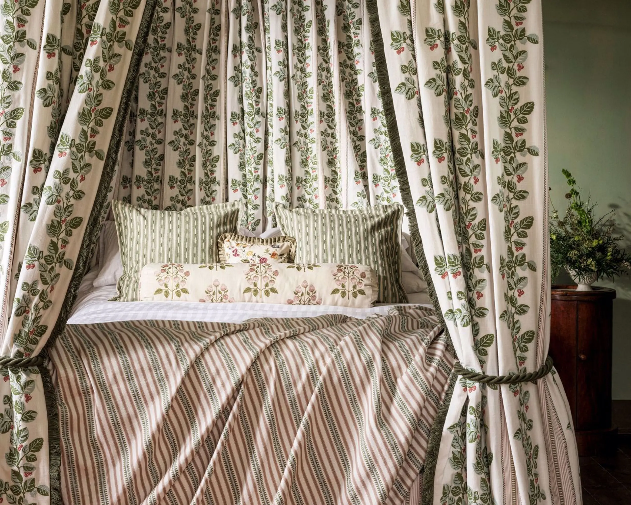 Ткань Sanderson National Trust Volume II 237785 #2