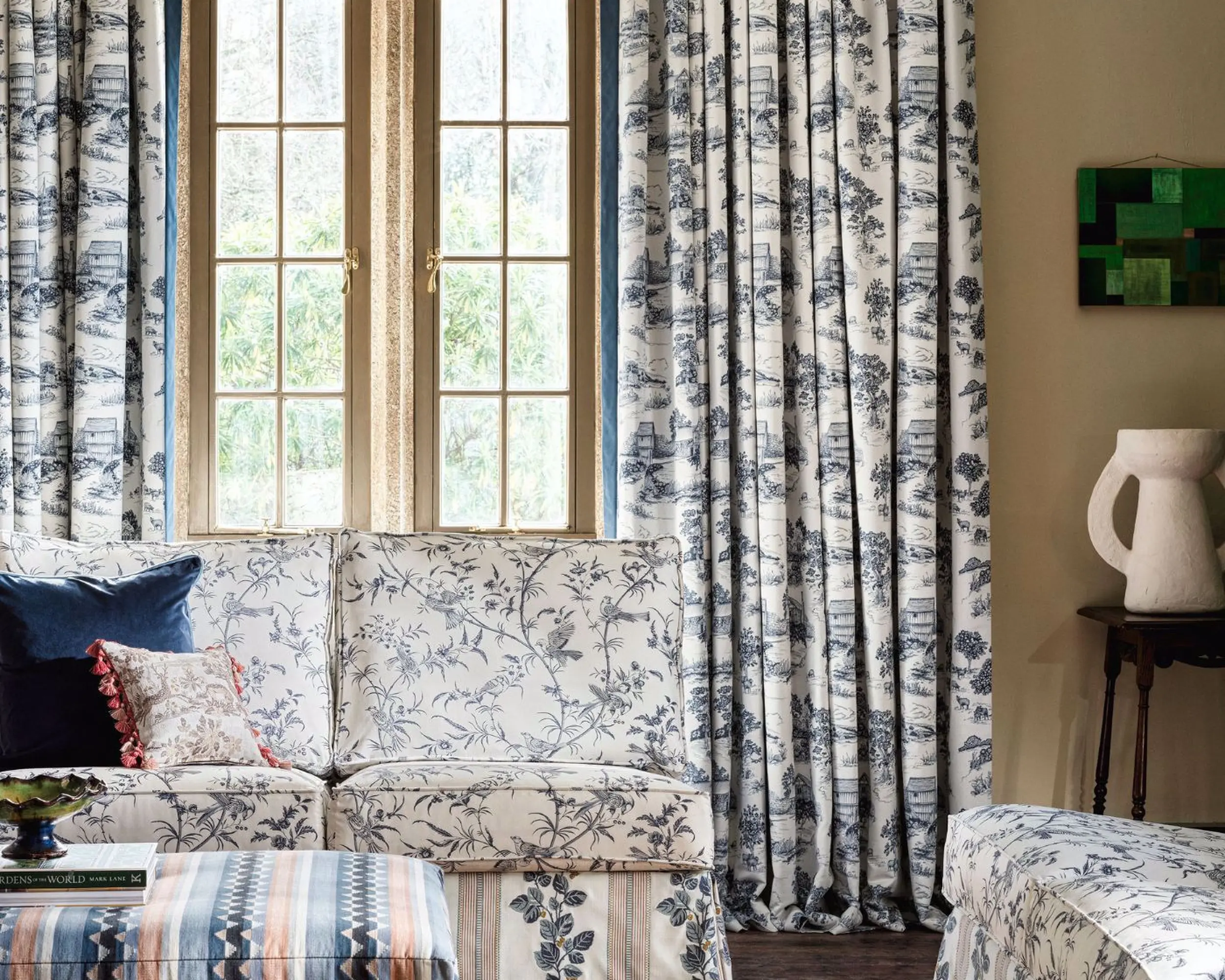 Ткань Sanderson National Trust Volume II 237786 #2