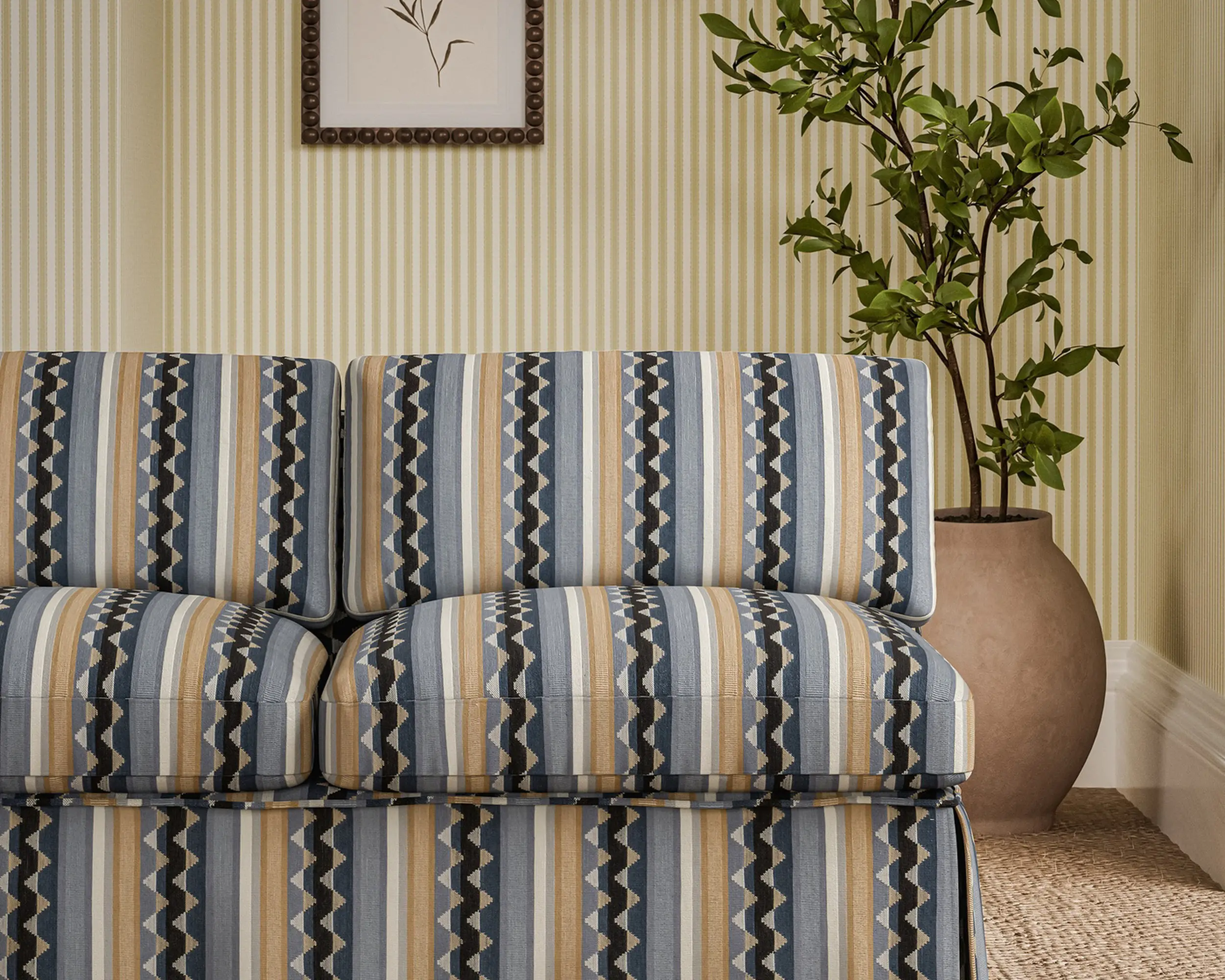 Ткань Sanderson National Trust Volume II 237795 #4