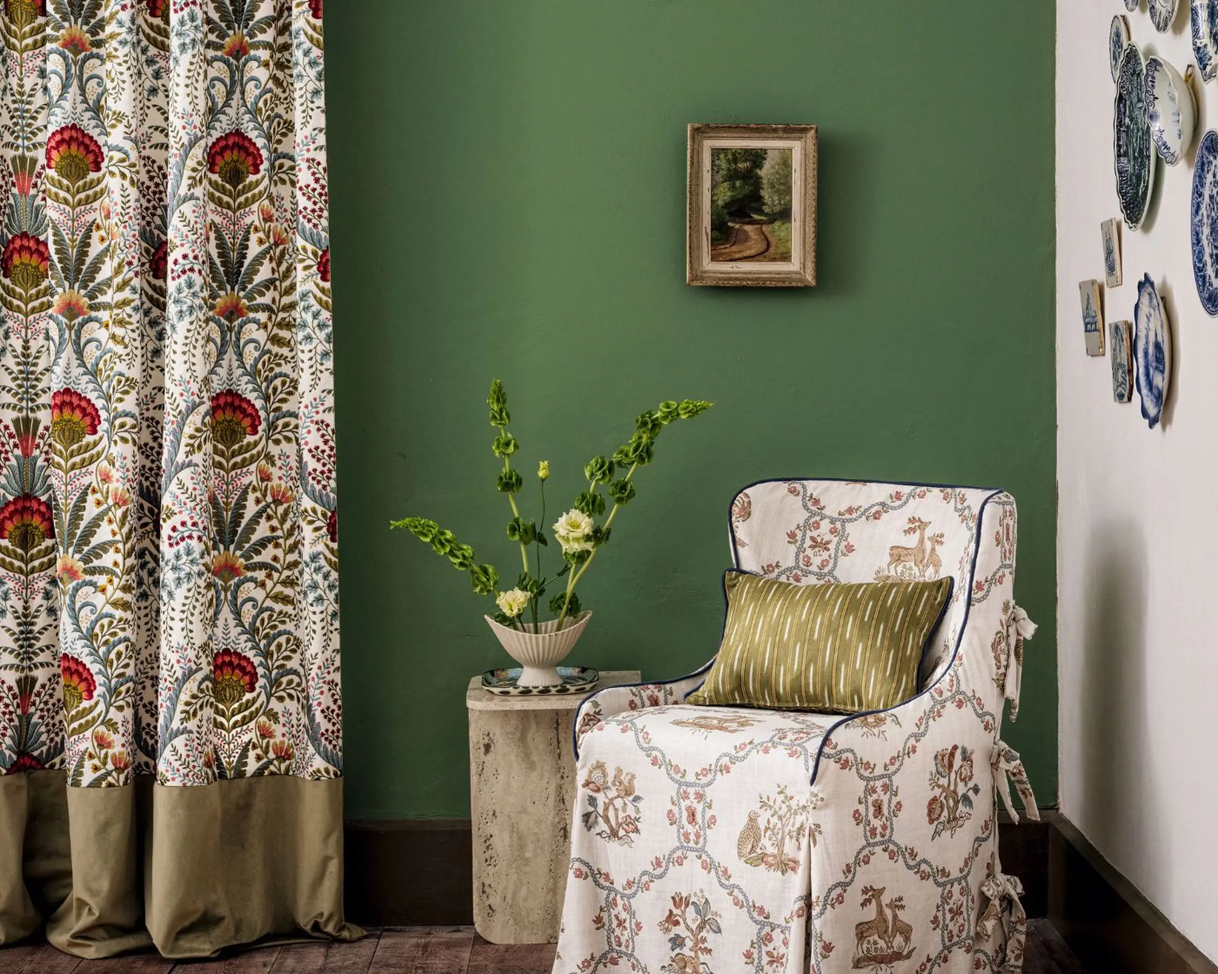 Ткань Sanderson National Trust Volume II 237796 #4