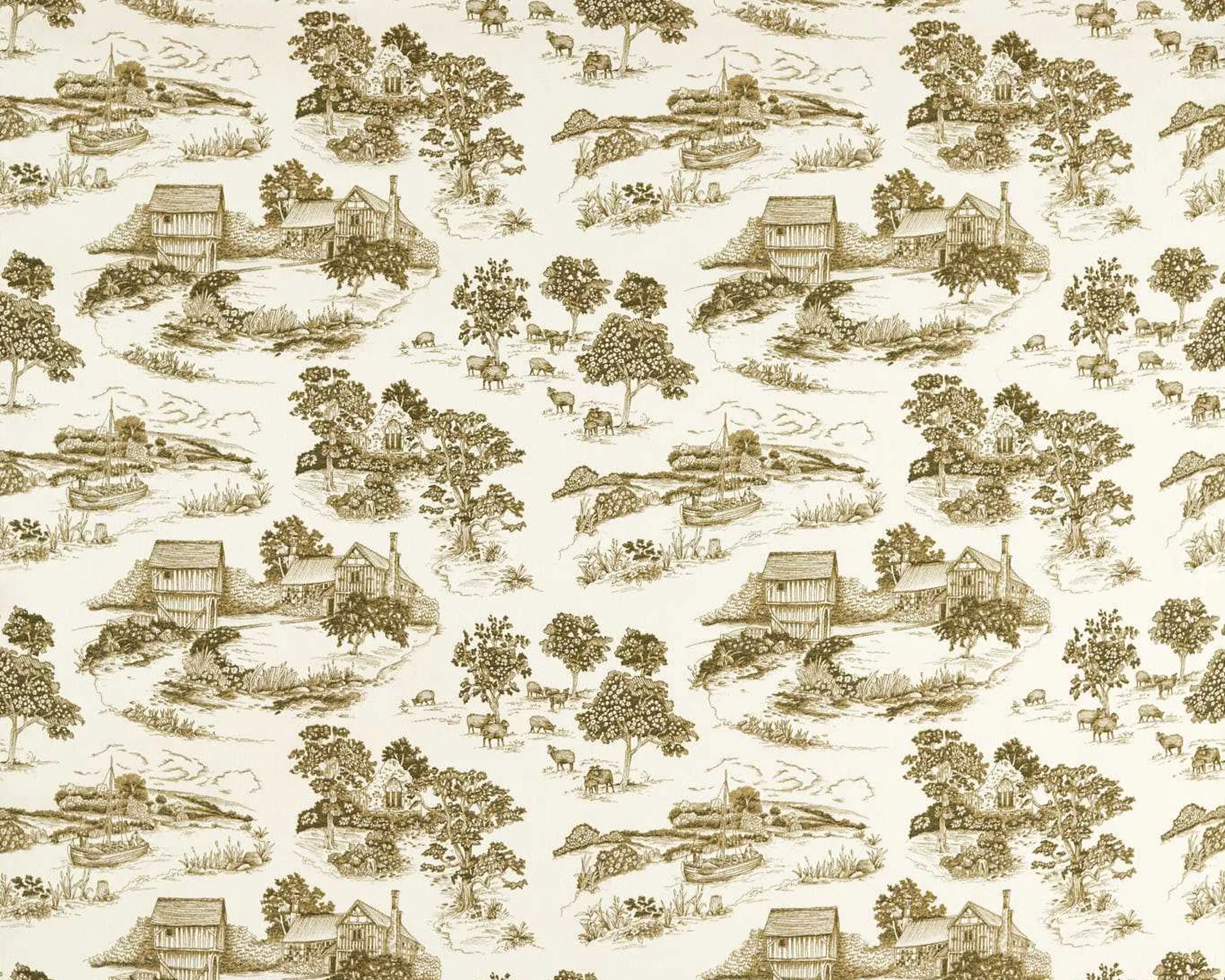 Ткань Sanderson National Trust Volume II 237799