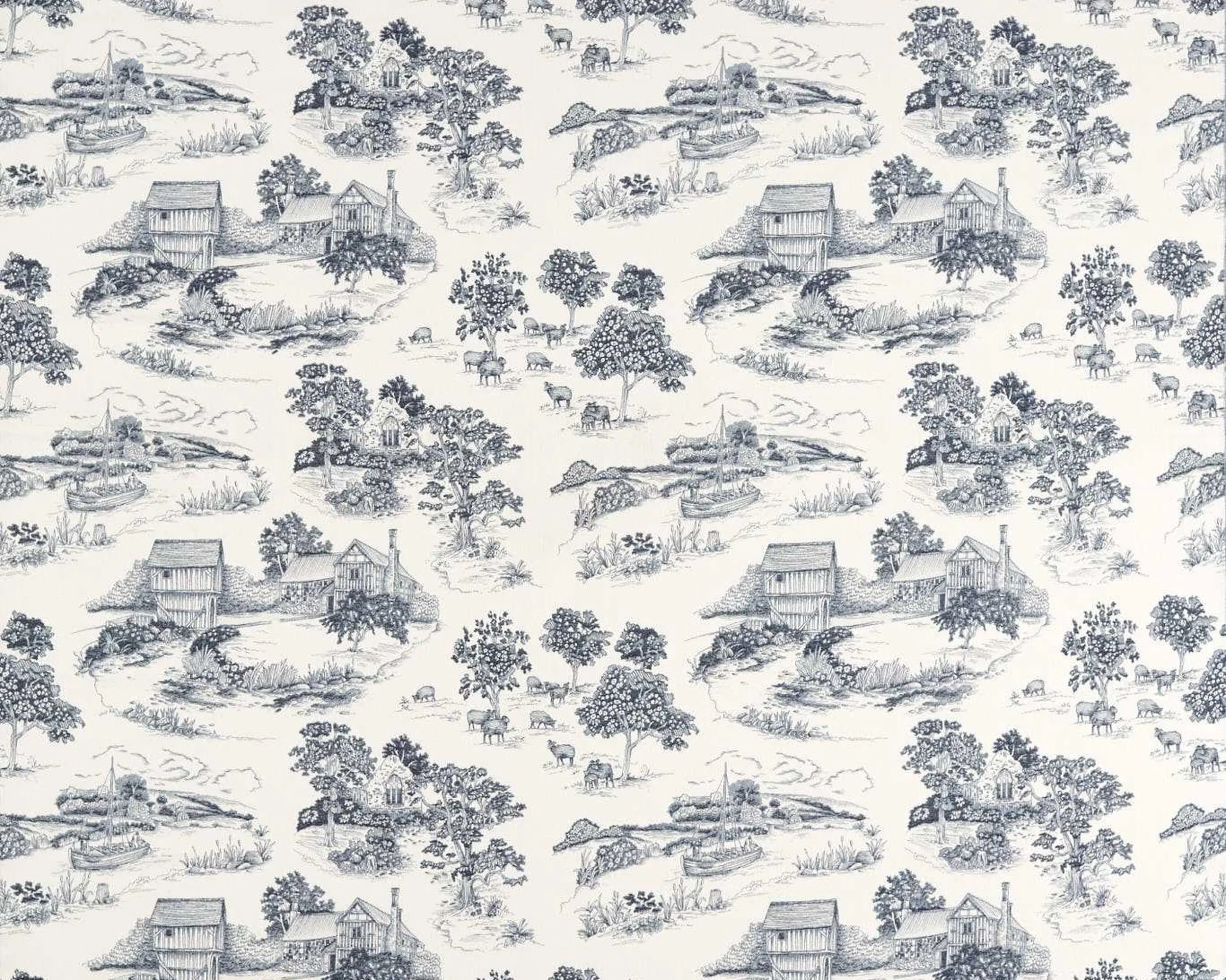 Ткань Sanderson National Trust Volume II 237800