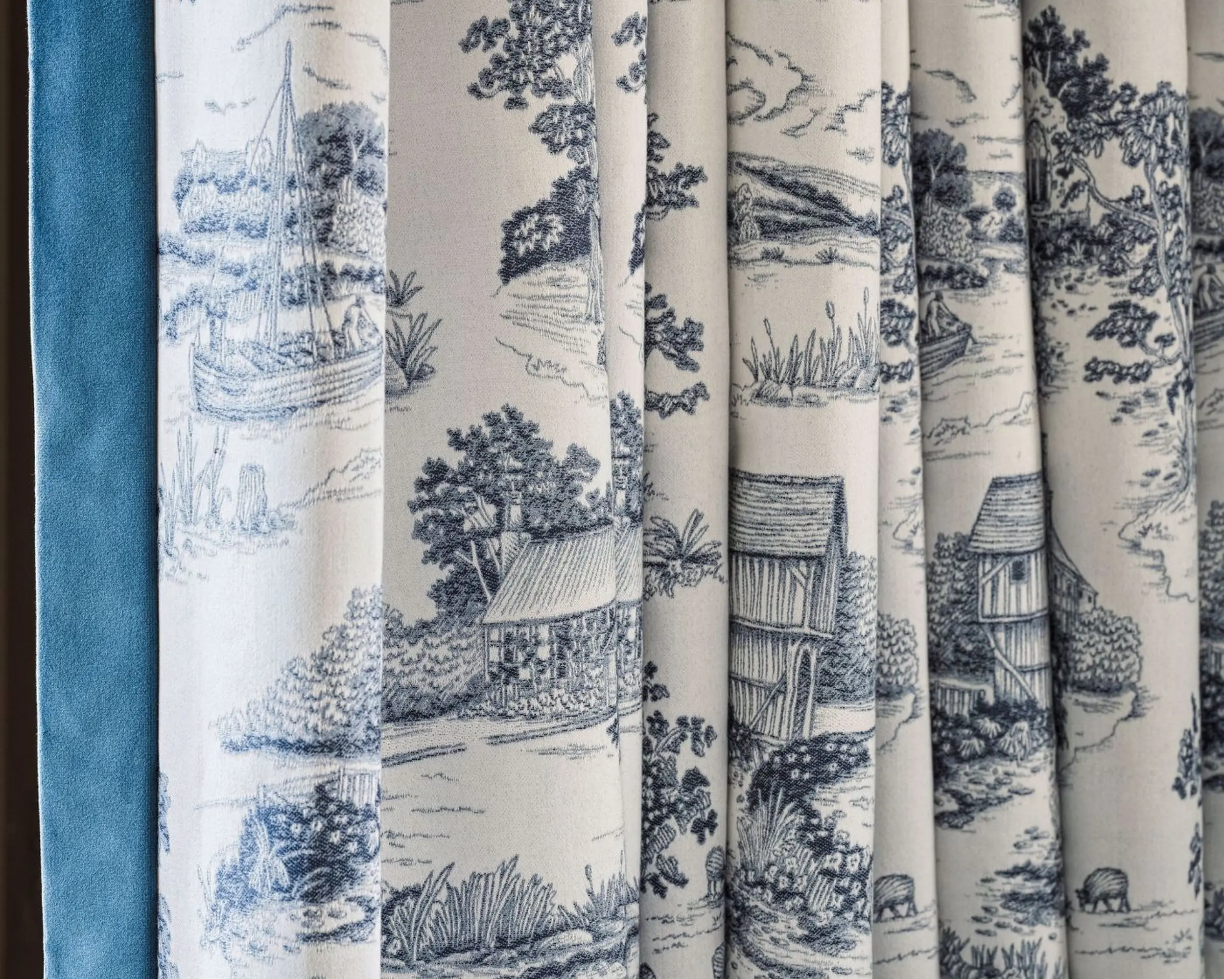 Ткань Sanderson National Trust Volume II 237800 #2