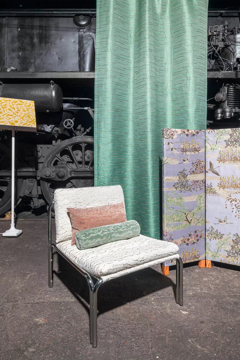 Ткань Zimmer + Rohde Mountain Lines 11054165 #6