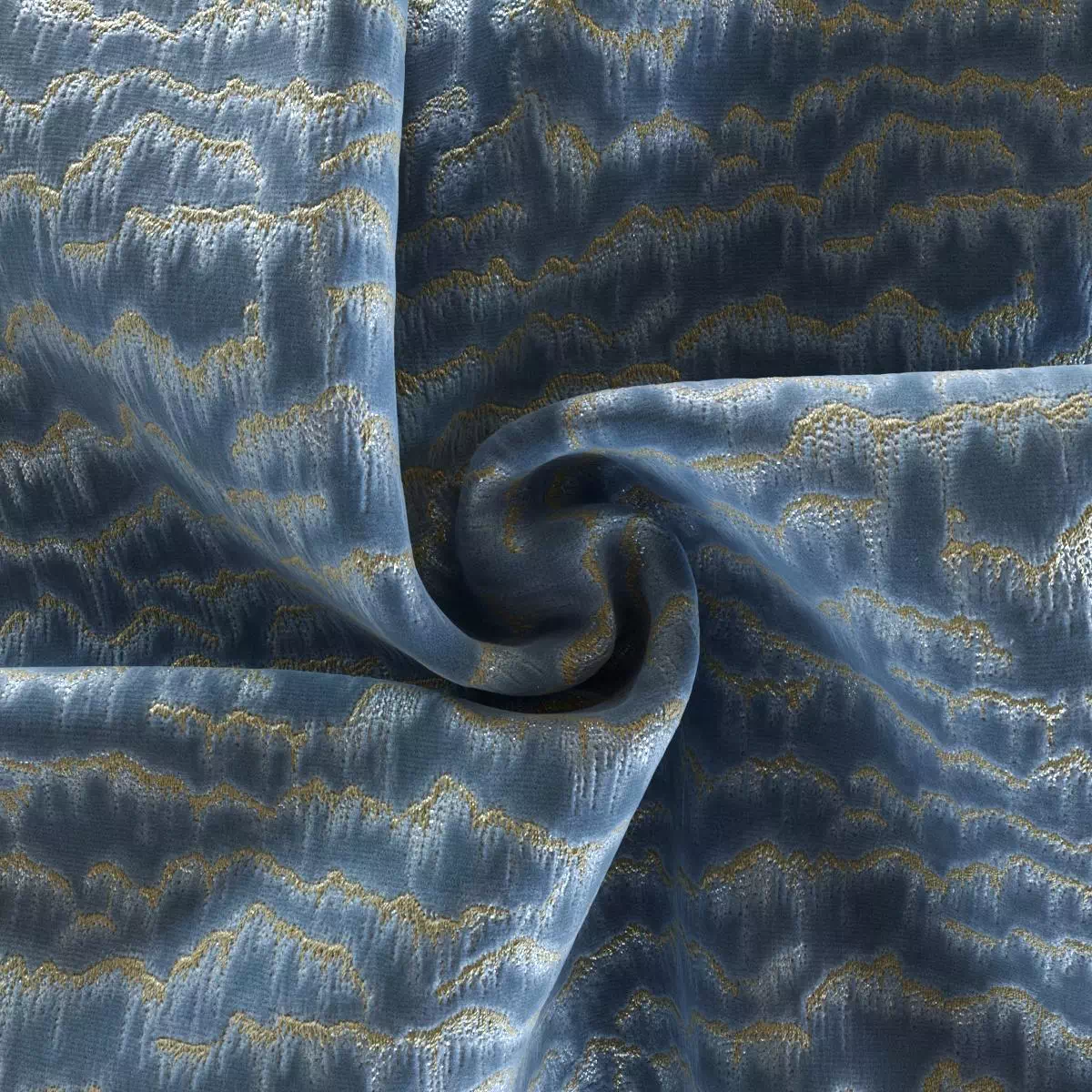 Ткань Zimmer + Rohde Mountain Lines 11054584 #2