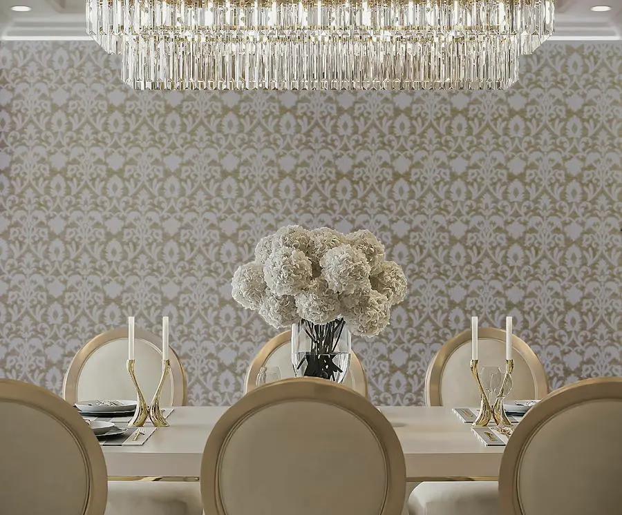 Обои для стен Luigi Bevilacqua Rinascimento 332-99361-MACADAMIA #5