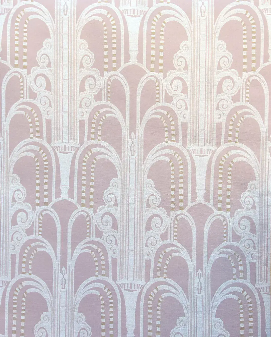Обои для стен Luigi Bevilacqua Walls 824-94400-ROSE-SMOKE